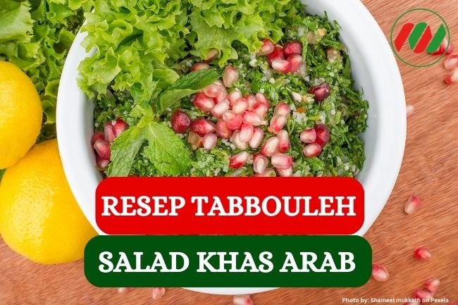 Cara Mudah Membuat Tabouleh, Salad Khas Timur Tengah